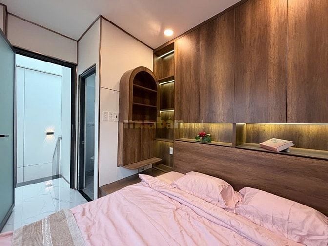NHà mới Nơ Trang Long, Bình Thạnh, giá chỉ hơn 3 tỷ