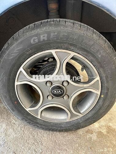 Kia morning 2007 số sàn xe nhập