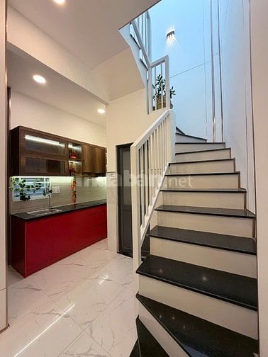 NHà mới Nơ Trang Long, Bình Thạnh, giá chỉ hơn 3 tỷ