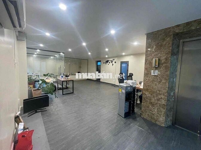 CHO THUÊ BUILDING MẶT TIỀN – 1 HẦM, 6LẦU | SÀN SUỐT - PCCC HOÀN CHỈNH