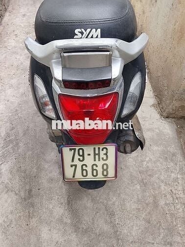 SYM Attila 2023 Đen, Đỏ