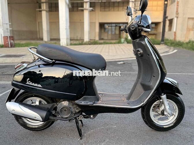 Piaggio Vespa LX 50cc Đen Học sinh