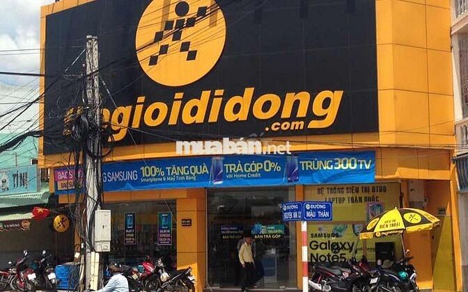 Bán nhà mặt tiền kinh doanh - Trục chính Nguyễn Văn Cừ, TP Cần Thơ