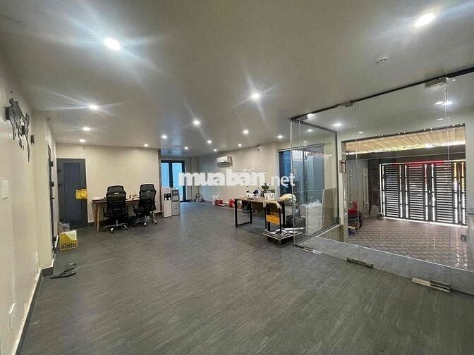 CHO THUÊ BUILDING MẶT TIỀN – 1 HẦM, 6LẦU | SÀN SUỐT - PCCC HOÀN CHỈNH