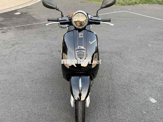 Piaggio Vespa LX 50cc Đen Học sinh