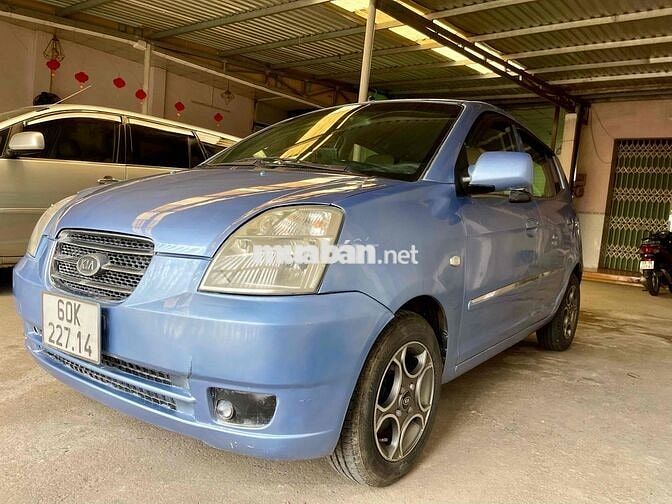 Kia morning 2007 số sàn xe nhập