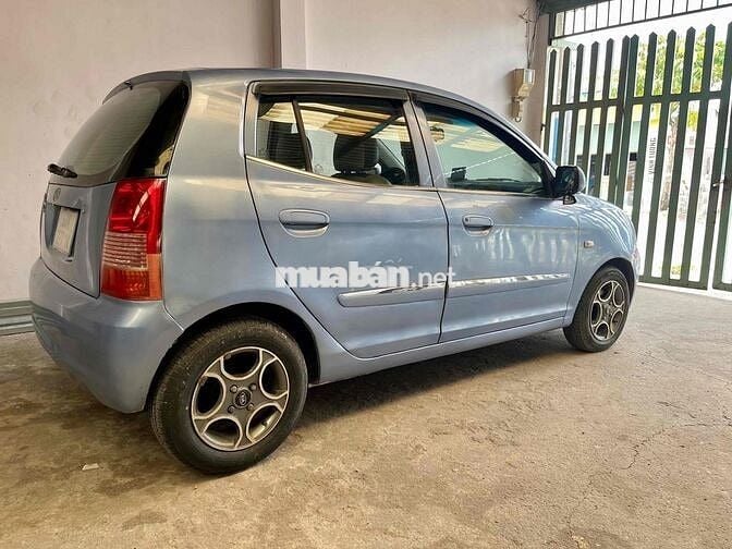 Kia morning 2007 số sàn xe nhập