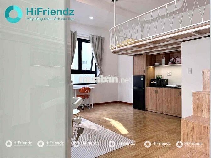 CHO THUÊ DUPLEX FULL NỘI THẤT NGAY TRUNG TÂM BÌNH THẠNH GIÁ RẺ