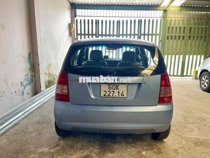 Kia morning 2007 số sàn xe nhập