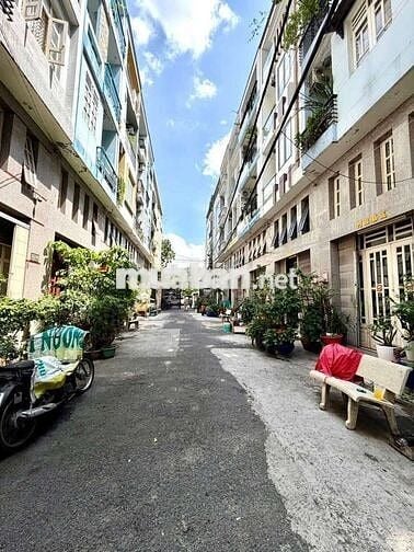 NHÀ  3 LẦU  HẺM  XE HƠI. Q. TÂN PHÚ