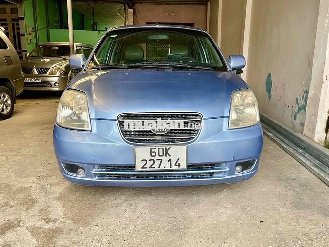 Kia morning 2007 số sàn xe nhập