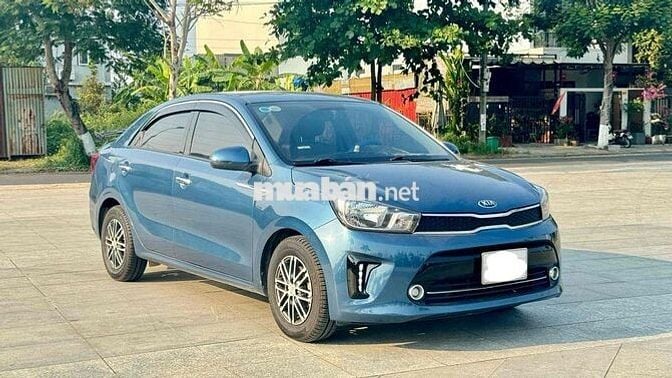 KIA SOLUTO DELUXE 2021 Xanh 65.000 km