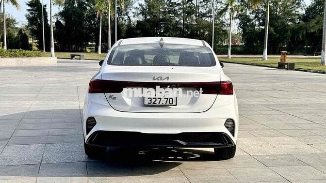 Kia K3 MT 2022 32.000 km Trắng