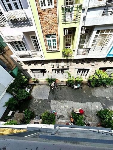 NHÀ  3 LẦU  HẺM  XE HƠI. Q. TÂN PHÚ