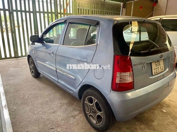 Kia morning 2007 số sàn xe nhập