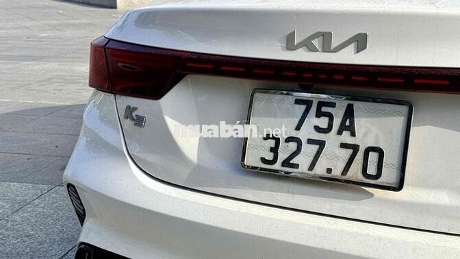 Kia K3 MT 2022 32.000 km Trắng