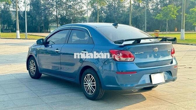 KIA SOLUTO DELUXE 2021 Xanh 65.000 km