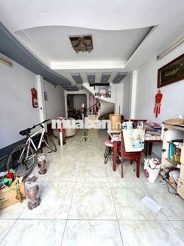 NHÀ  3 LẦU  HẺM  XE HƠI. Q. TÂN PHÚ