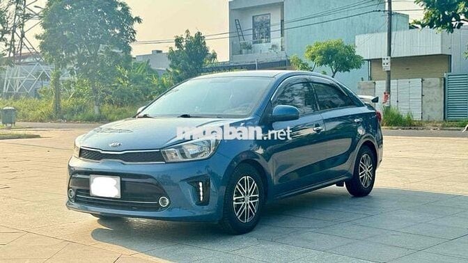 KIA SOLUTO DELUXE 2021 Xanh 65.000 km