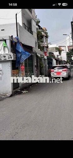 nhà nc hẻm 5m thông KD 6x7 nơ trang long p12 bình thạnh