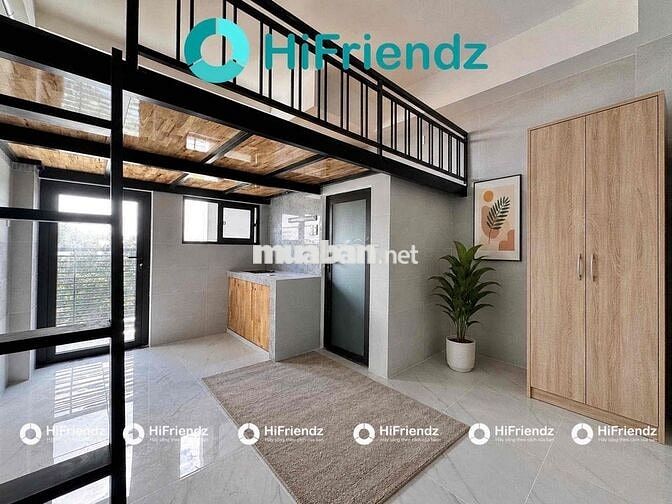 Duplex 35m² Gần Hàng Xanh – Full Nội Thất – Chỉ 4 Triệu/Tháng
