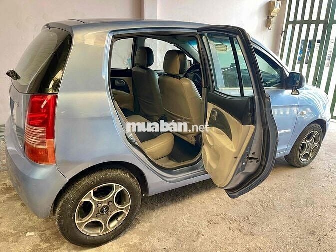 Kia morning 2007 số sàn xe nhập