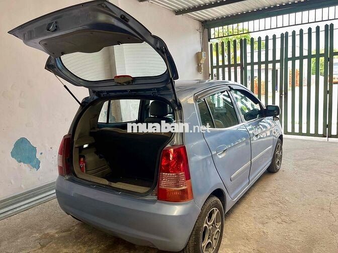 Kia morning 2007 số sàn xe nhập