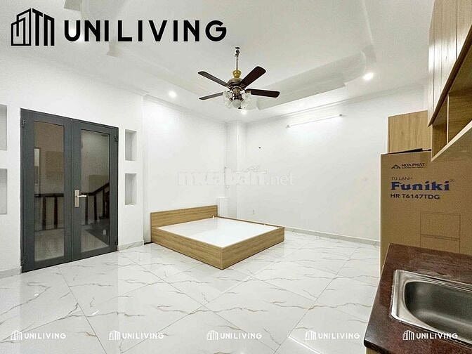 CHÍNH CHỦ CHO THUÊ CHDV MỚI XÂY, FULL NỘI THẤT - PHÒNG RỘNG GẦN Q1