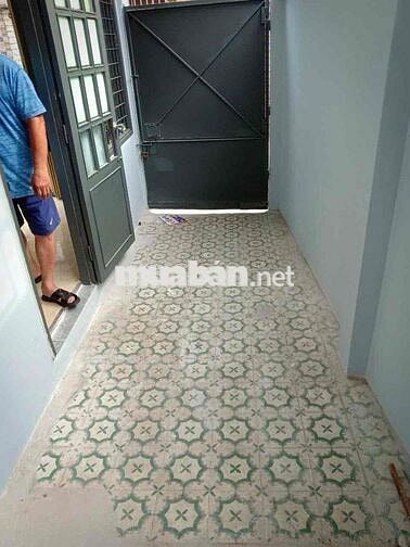nhà nc hẻm 5m thông KD 6x7 nơ trang long p12 bình thạnh
