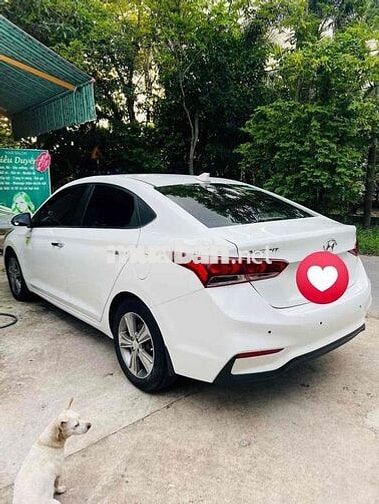 Hyundai Accent Đặc biệt 2018 Trắng 14 vạn