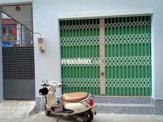 nhà nc hẻm 5m thông KD 6x7 nơ trang long p12 bình thạnh