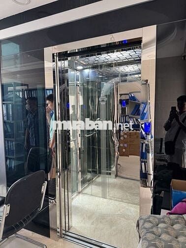 CHO THUÊ NHÀ HẺM XE HƠI D2 4,2X20M CÓ THANG MÁY NHÀ MỚI