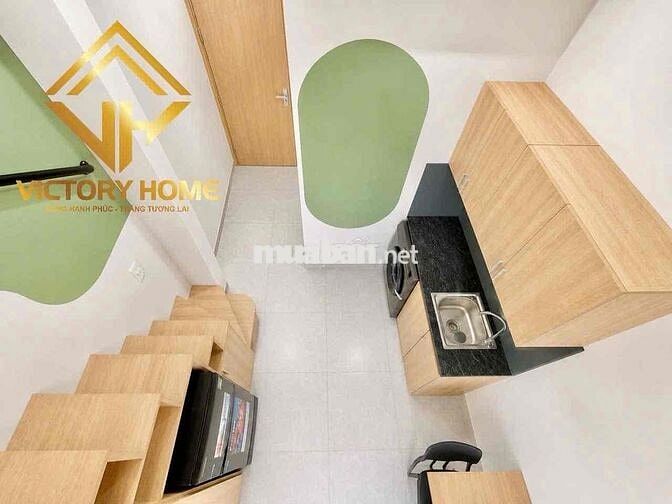 GÁC BAN CÔNG GẦN CHỢ BÀ CHIỂU /ĐH VĂN LAN HUTECH GTVT LÊ QUANG ĐỊNH