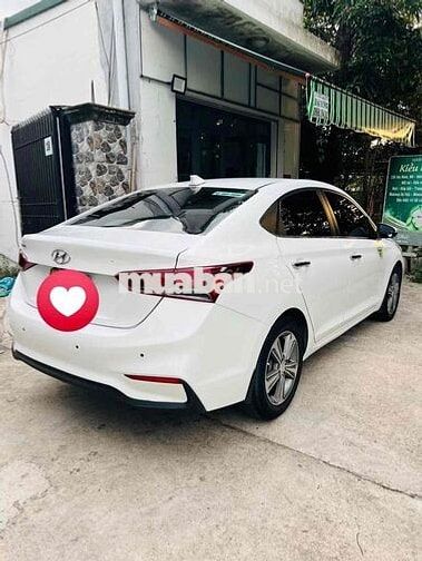 Hyundai Accent Đặc biệt 2018 Trắng 14 vạn