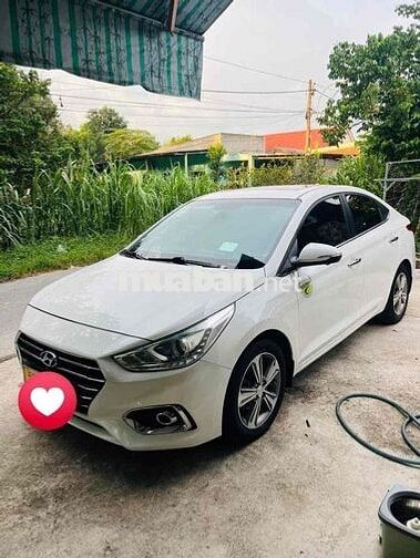 Hyundai Accent Đặc biệt 2018 Trắng 14 vạn