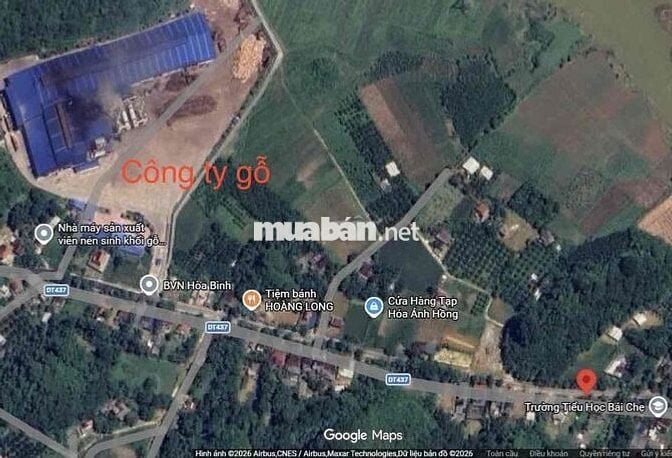BÁN ĐẤT ĐẸP ĐƯỜNG 437 VIEW SÔNG - XÃ ĐẠI ĐỒNG, HÒA BÌNH CŨ (PHÚ THỌ)