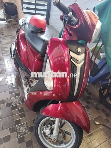 Yamaha Grande Đỏ Xăng 2017
