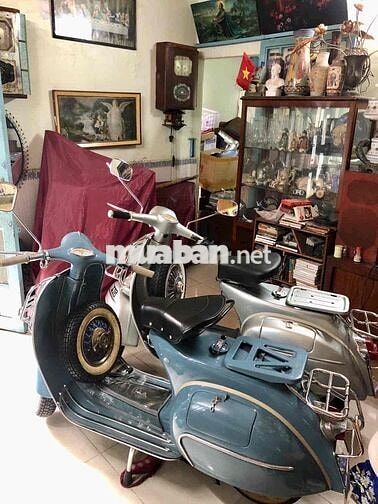 Vespa Standard VBB2 & Sprint