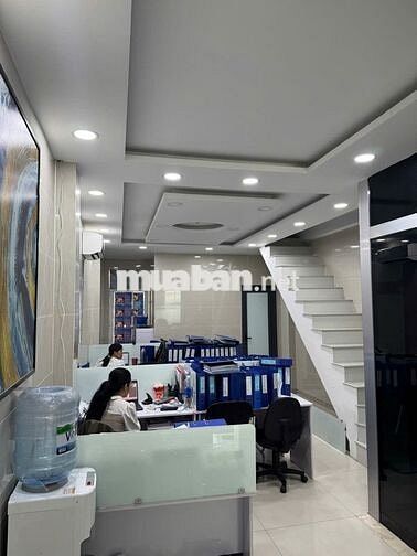 CHO THUÊ NHÀ HẺM XE HƠI D2 4,2X20M CÓ THANG MÁY NHÀ MỚI