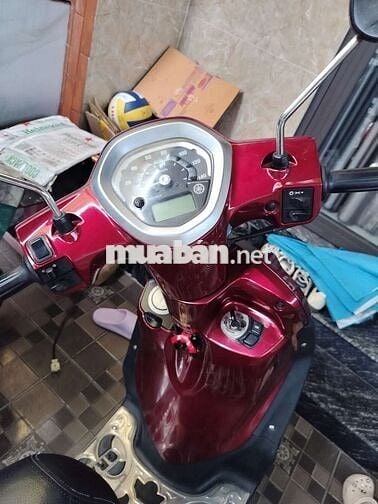 Yamaha Grande Đỏ Xăng 2017