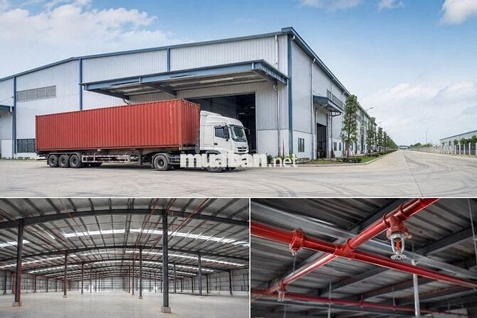 CHO THUÊ KHO - XƯỞNG 5.000M² MỚI XÂY TẠI HOÀ KHÁNH – GIÁ CHỈ 60K/M² 