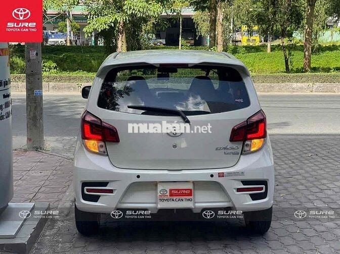 Toyota Wigo 1.2G MT 2018 Trắng