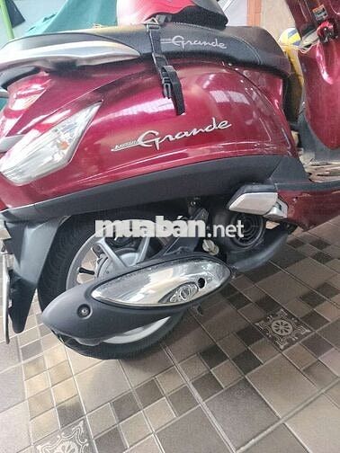 Yamaha Grande Đỏ Xăng 2017