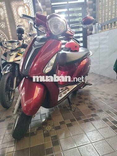 Yamaha Grande Đỏ Xăng 2017