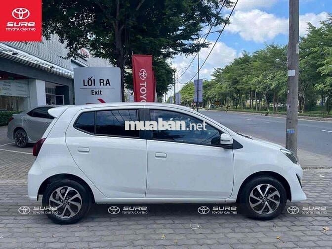 Toyota Wigo 1.2G MT 2018 Trắng