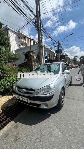 Hyundai Getz 2007 Bạc