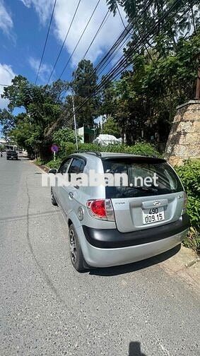 Hyundai Getz 2007 Bạc