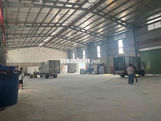 CHO THUÊ XƯỞNG PHÂN BÓN 2.100M² & 3.100M² KCN BẾN LỨC