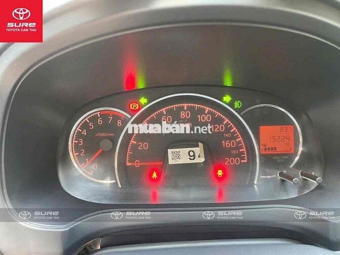Toyota Wigo 1.2G MT 2018 Trắng