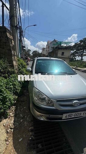 Hyundai Getz 2007 Bạc